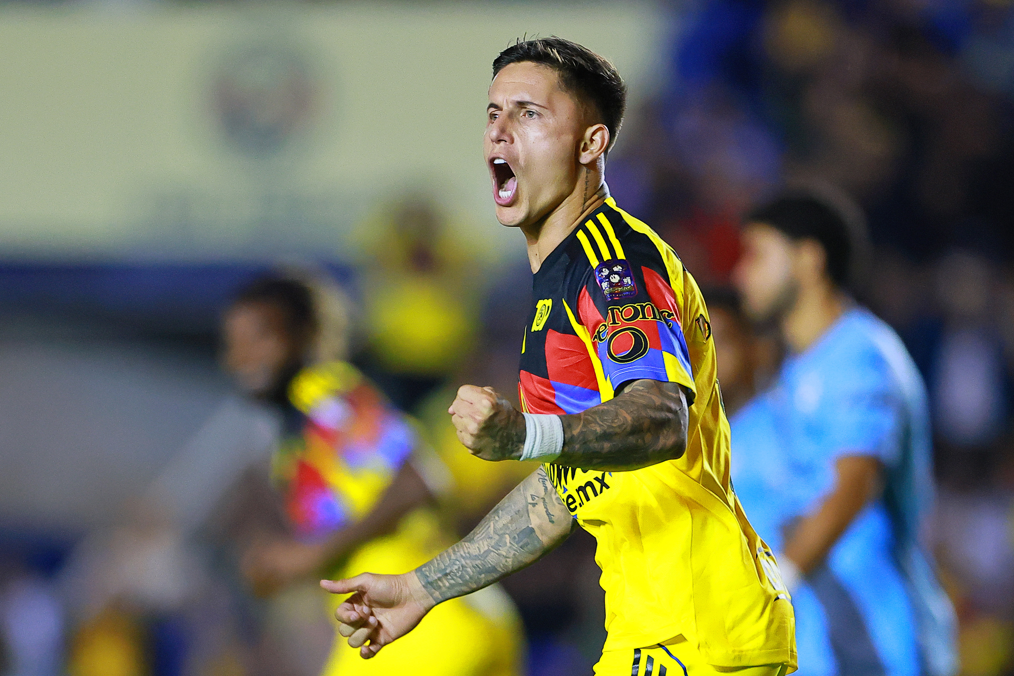 Brian Rodríguez, jugador del Club América